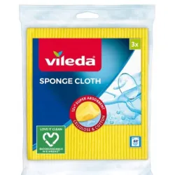 VILEDA ŚCIERKA PUCERKA GĄBKOWA 3SZT